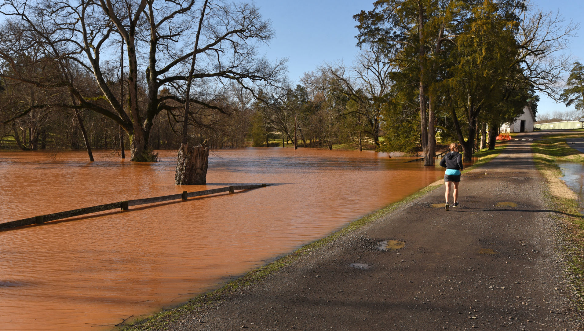 Yadkin River flooding